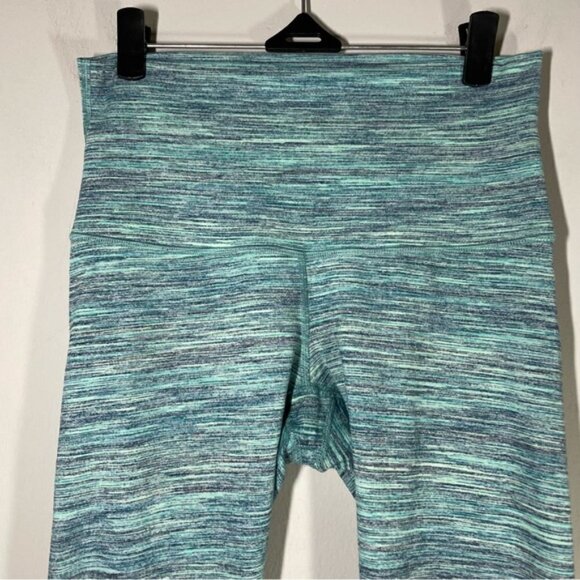 Lululemon Wunder Under Crop LeggingsSpace Dye Camo size 6 - Picture 5 of 8